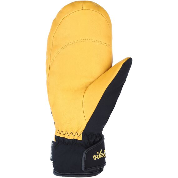 VIKING Rękawice Aurin Mitten Ski Lady, Kolor: czarny, Rozmiar: 6, 2 zdjęcie VIKING Rękawice Aurin Mitten Ski Lady, Kolor: czarny, Rozmiar: 6, 2 zdjęcie