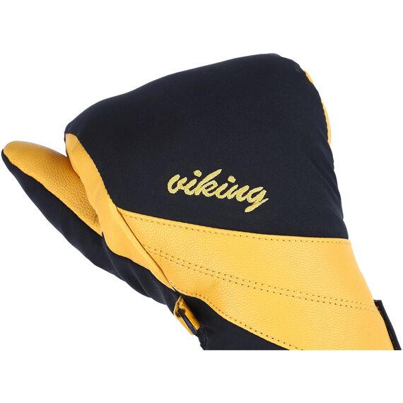 VIKING Rękawice Aurin Mitten Ski Lady, Kolor: czarny, Rozmiar: 5, 3 zdjęcie VIKING Rękawice Aurin Mitten Ski Lady, Kolor: czarny, Rozmiar: 5, 3 zdjęcie