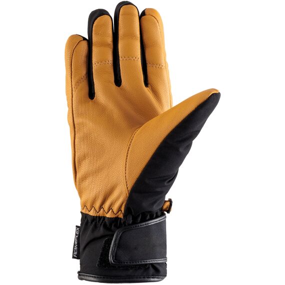 VIKING Rękawice Aurin Ski Lady, Kolor: czarny, Rozmiar: 5, 2 zdjęcie VIKING Rękawice Aurin Ski Lady, Kolor: czarny, Rozmiar: 5, 2 zdjęcie