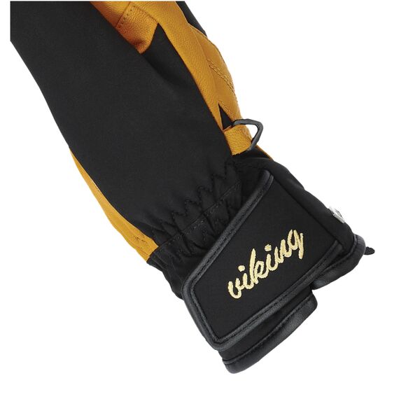 VIKING Rękawice Aurin Ski Lady, Kolor: czarny, Rozmiar: 5, 4 zdjęcie VIKING Rękawice Aurin Ski Lady, Kolor: czarny, Rozmiar: 5, 4 zdjęcie