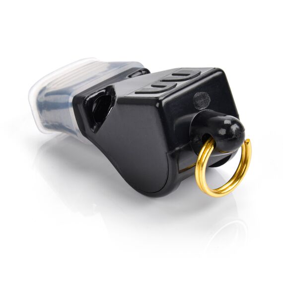 METEOR Gwizdek z Silikonowym Ustnikiem Wolf Plus Czarny, 2 zdjęcie