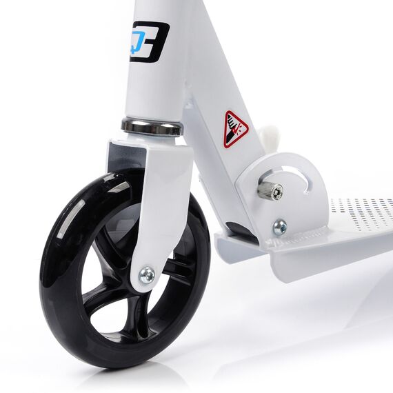 METEOR hulajnoga miejska regulowana składana Racer Q3 biała, 2 zdjęcie