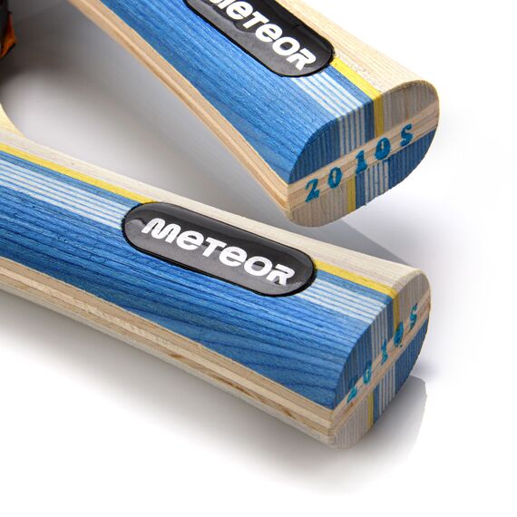 ZESTAW DO TENISA STOŁOWEGO METEOR SIROCCO 2* + 3 PIŁECZKI, 4 zdjęcie