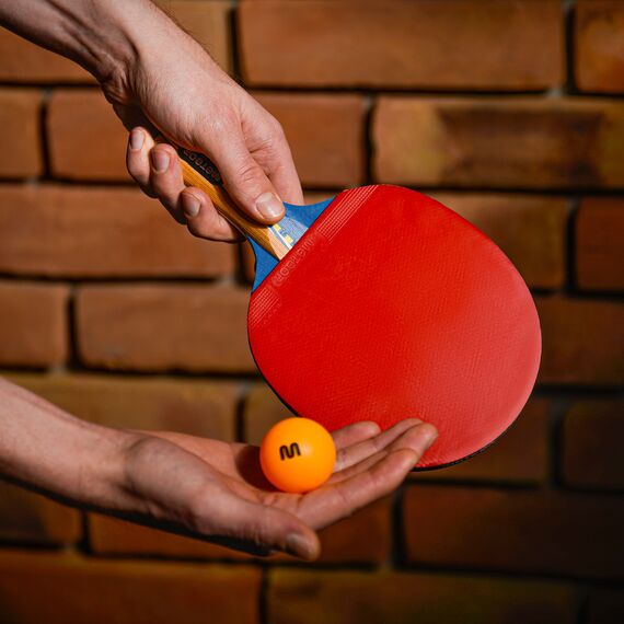 ZESTAW DO TENISA STOŁOWEGO METEOR SIROCCO 2* + 3 PIŁECZKI, 6 zdjęcie