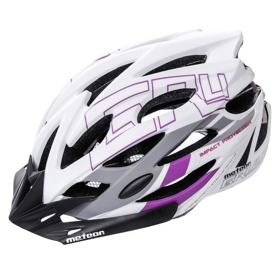 Meteor Kask rowerowy Gruver czarno-zielony, Kolor: szary, Rozmiar: 58-61, 2 zdjęcie Meteor Kask rowerowy Gruver czarno-zielony, Kolor: szary, Rozmiar: 58-61, 2 zdjęcie