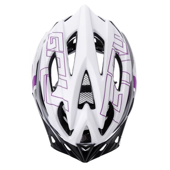 Meteor Kask rowerowy Gruver czarno-zielony, Kolor: szary, Rozmiar: 58-61, 3 zdjęcie Meteor Kask rowerowy Gruver czarno-zielony, Kolor: szary, Rozmiar: 58-61, 3 zdjęcie