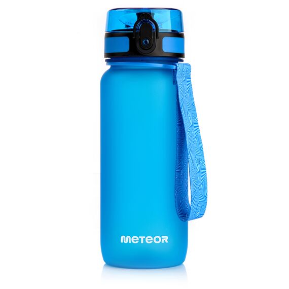 METEOR Bidon Sportowy 650 ml niebieski, Kolor: niebieski, Waga: 0.17