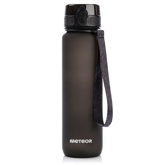 METEOR Bidon sportowy 1000 ml, Kolor: czarny, Waga: 0.2 METEOR Bidon sportowy 1000 ml, Kolor: czarny, Waga: 0.2