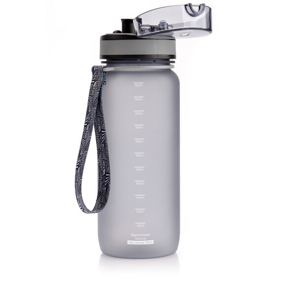 METEOR Bidon Sportowy 650 ml szary, Kolor: szary, Waga: 0.17, 2 zdjęcie METEOR Bidon Sportowy 650 ml szary, Kolor: szary, Waga: 0.17, 2 zdjęcie
