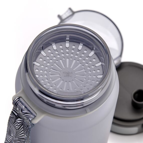METEOR Bidon Sportowy 650 ml szary, Kolor: szary, Waga: 0.17, 3 zdjęcie METEOR Bidon Sportowy 650 ml szary, Kolor: szary, Waga: 0.17, 3 zdjęcie