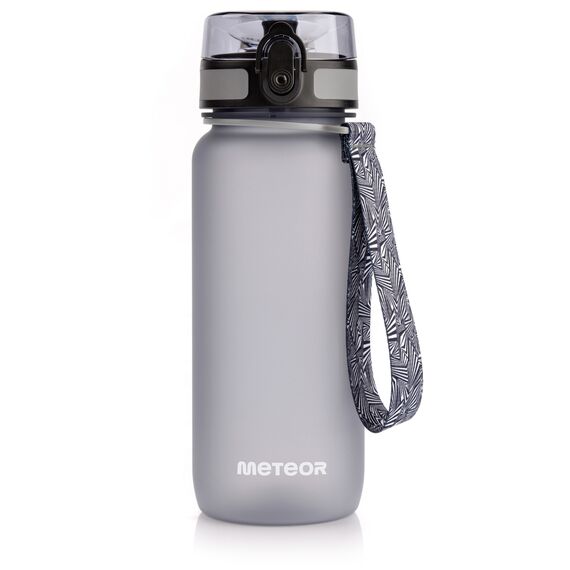 METEOR Bidon Sportowy 650 ml szary, Kolor: szary, Waga: 0.17