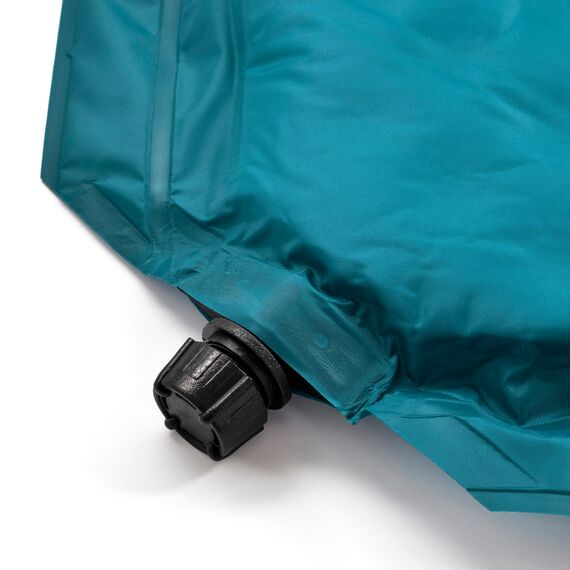 METEOR mata samopompująca turystyczna na kemping 188x66cm zielona, Kolor: niebieski, Waga: 1.20, 12 zdjęcie