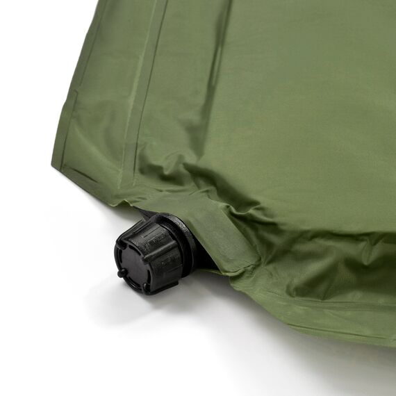 METEOR Mata Samopompująca 200×66×3,8 cm, Kolor: zielony, Waga: 1.35, 4 zdjęcie