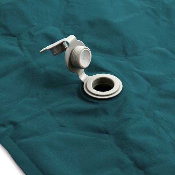 METEOR mata turystyczna materac kempingowy nadmuchiwany 2w1 188x60cm zielony, 20 zdjęcie