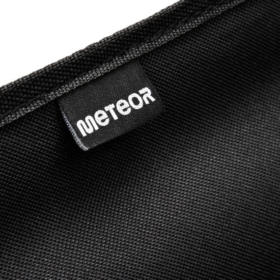 METEOR krzesło turystyczne na kemping składane Schelp czarne, Kolor: czarny, 4 zdjęcie