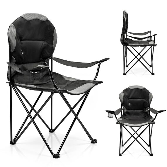 METEOR krzesło kempingowe turystyczne składane Sedia czarne, 18 zdjęcie METEOR krzesło kempingowe turystyczne składane Sedia czarne, 18 zdjęcie