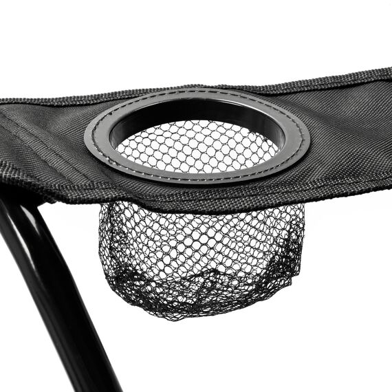 METEOR krzesło kempingowe turystyczne składane Sedia czarne, 6 zdjęcie METEOR krzesło kempingowe turystyczne składane Sedia czarne, 6 zdjęcie