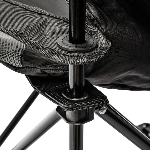 METEOR krzesło kempingowe turystyczne składane Sedia czarne, 8 zdjęcie METEOR krzesło kempingowe turystyczne składane Sedia czarne, 8 zdjęcie