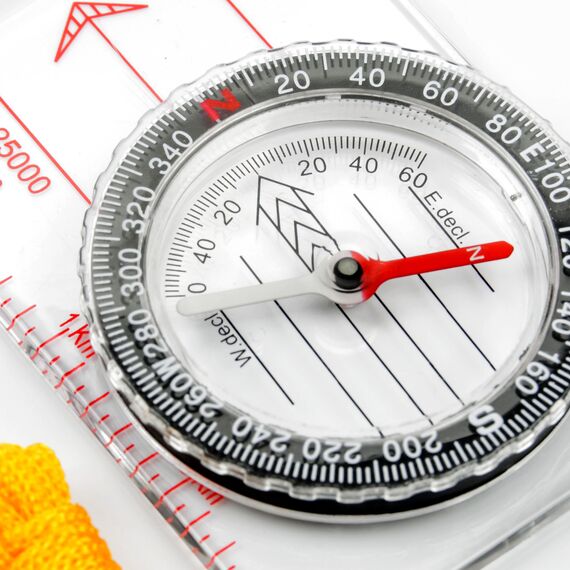 METEOR KOMPAS LINIJKA 85mm, 2 zdjęcie