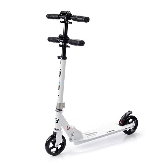 METEOR hulajnoga miejska regulowana składana Racer Q3 biała, 11 zdjęcie