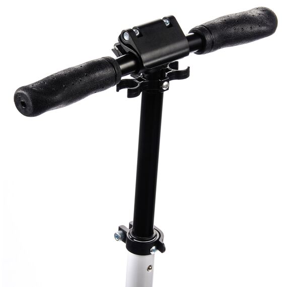 METEOR hulajnoga miejska regulowana składana Racer Q3 biała, 13 zdjęcie