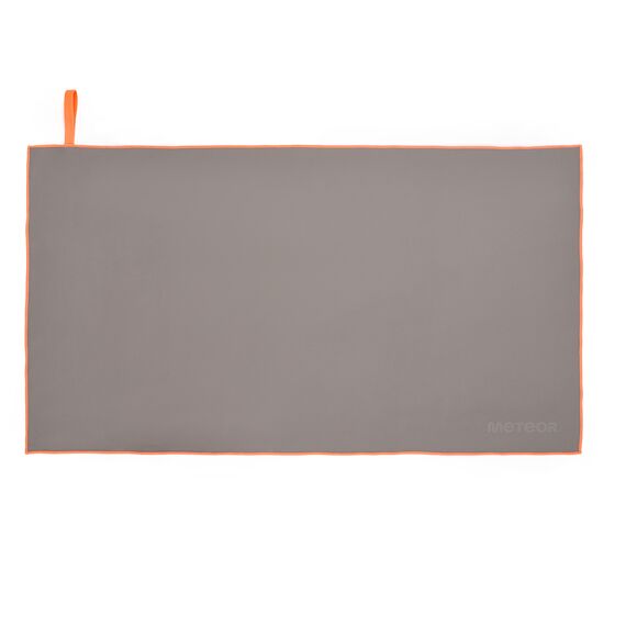 METEOR ręcznik z mikrofibry szybkoschnący z pokrowcem 90x50cm szary, Kolor: szary, Rozmiar: M, 9 zdjęcie