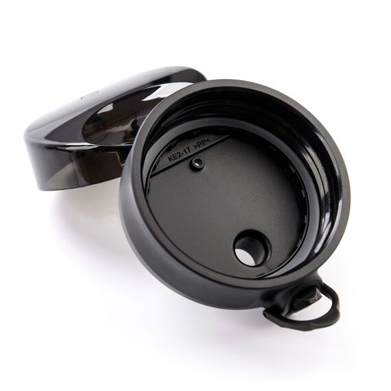 METEOR Bidon Sportowy 650 ml czarna, Kolor: czarny, Waga: 0.17, 13 zdjęcie