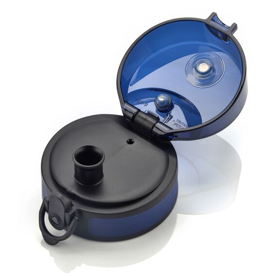 METEOR Bidon Sportowy 650 ml, Kolor: granatowy, Waga: 0.17, 13 zdjęcie