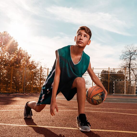 METEOR piłka koszykowa treningowa dla dzieci Cover up pomarańczowa, Waga: 0.48, Rozmiar: 5, 11 zdjęcie