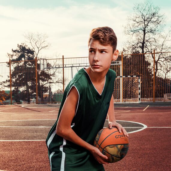 METEOR piłka koszykowa treningowa dla dzieci Cover up pomarańczowa, Waga: 0.48, Rozmiar: 5, 12 zdjęcie