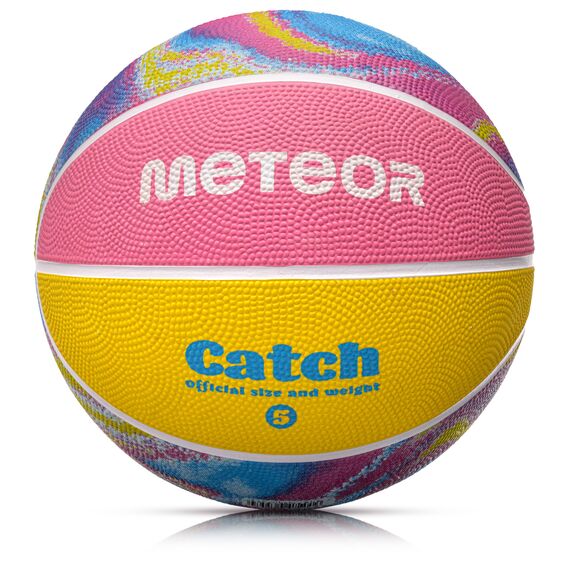 METEOR Piłka Koszykowa Catch 5
