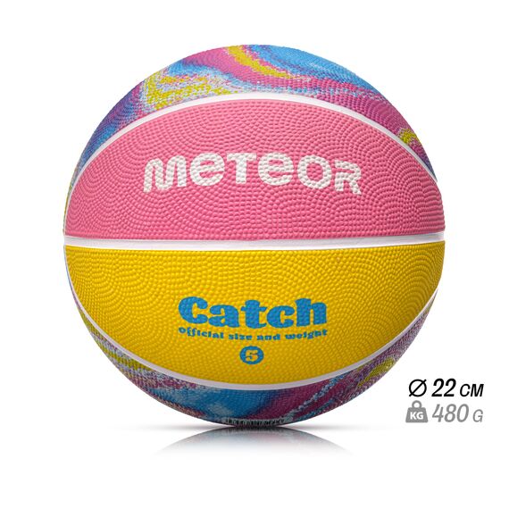 METEOR Piłka Koszykowa Catch 5, 6 zdjęcie
