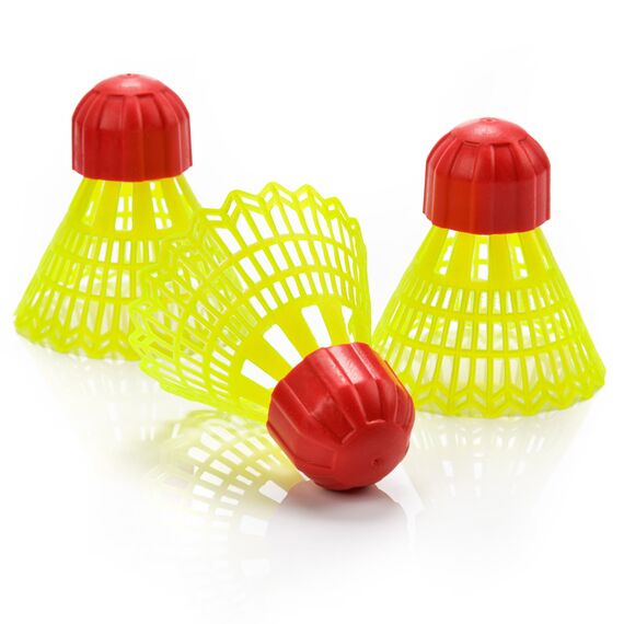 METEOR Zestaw Do Speed Badmintona 2 Rakietki Aluminiowe + 3 Lotki, 2 zdjęcie