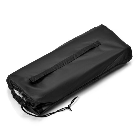 METEOR stół turystyczny kempingowy składany z pokrowcem Bankada srebrny, 20 zdjęcie