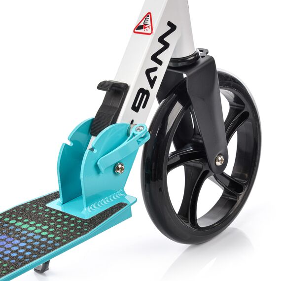 METEOR hulajnoga miejska z dużymi kauczukowymi kołami Urban Bann niebieska, Kolor: niebieski, Waga: 3.7, 10 zdjęcie