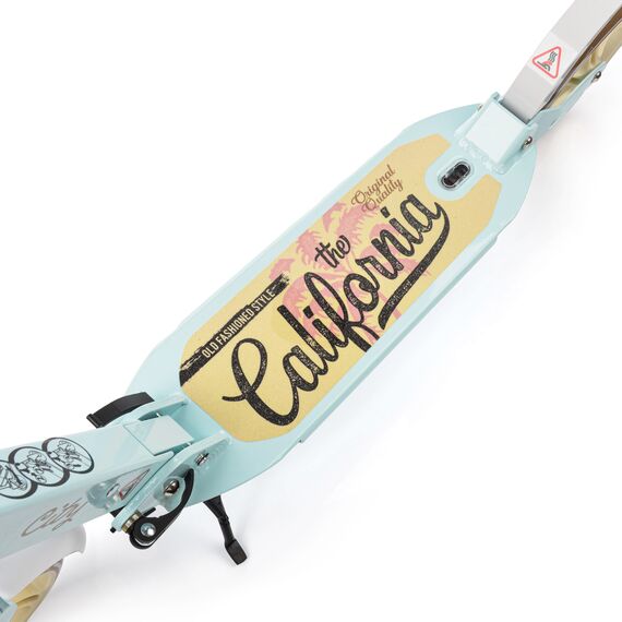 METEOR hulajnoga klasyczna miejsca z kauczukowymi kołami City California brązowa, 3 zdjęcie METEOR hulajnoga klasyczna miejsca z kauczukowymi kołami City California brązowa, 3 zdjęcie