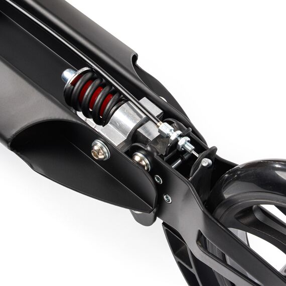 METEOR hulajnoga klasyczna z hamulcem ręcznym City Hamburg czarna, 6 zdjęcie