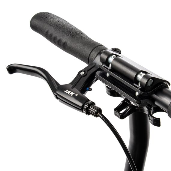 METEOR hulajnoga klasyczna z hamulcem ręcznym City Hamburg czarna, 7 zdjęcie