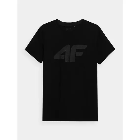 4F koszulka męska sportowa t-shirt bawełniany M1844 czarny, Kolor: czarny, Rozmiar: XL, 2 zdjęcie 4F koszulka męska sportowa t-shirt bawełniany M1844 czarny, Kolor: czarny, Rozmiar: XL, 2 zdjęcie