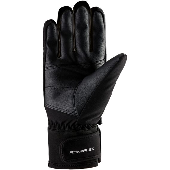 VIKING Rękawice Fiorentini Ski Lady, Kolor: czarny, Rozmiar: 7, 2 zdjęcie