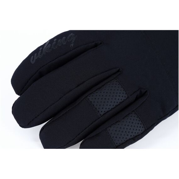 VIKING Rękawice Fiorentini Ski Lady, Kolor: czarny, Rozmiar: 7, 3 zdjęcie