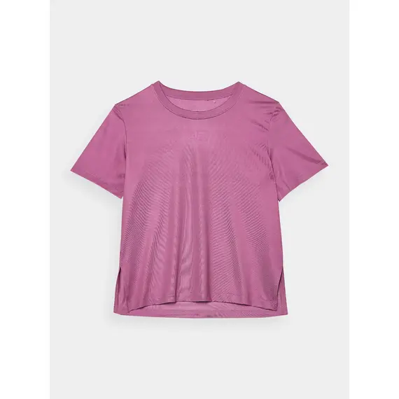 4F T-shirt treningowy damski F1012 różowy, Kolor: różowy, Rozmiar: XS, 3 zdjęcie 4F T-shirt treningowy damski F1012 różowy, Kolor: różowy, Rozmiar: XS, 3 zdjęcie