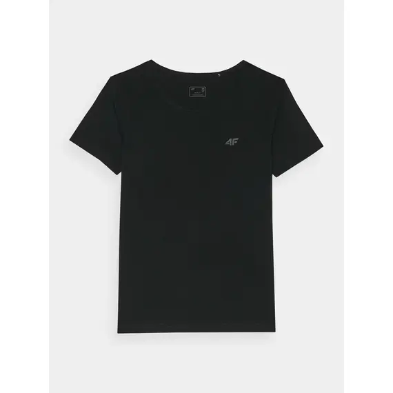 4F T-shirt damski F1845 czarny, Kolor: czarny, Rozmiar: S, 3 zdjęcie