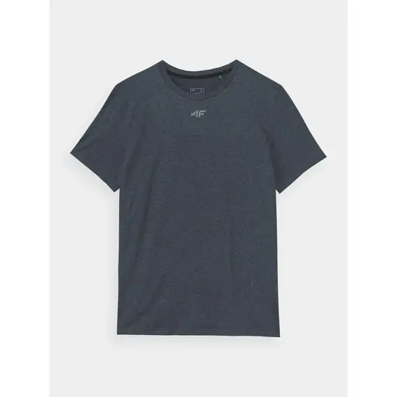 4F T-shirt na trening szybkoschnący M1003 zielony, Kolor: zielony, Rozmiar: S, 4 zdjęcie