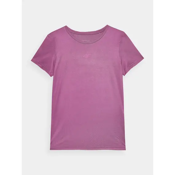 4F T-shirt szybkoschnący treningowy damski F1011 różowy, Kolor: różowy, Rozmiar: XS, 4 zdjęcie 4F T-shirt szybkoschnący treningowy damski F1011 różowy, Kolor: różowy, Rozmiar: XS, 4 zdjęcie