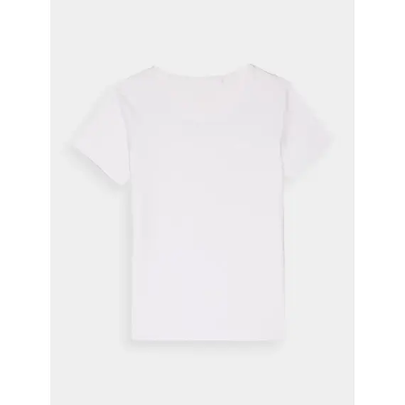 4F T-shirt damski F1845 biały, Kolor: biały, Rozmiar: M, 5 zdjęcie