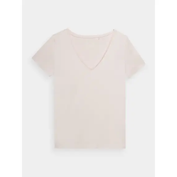 4F koszulka damska t-shirt sportowy fitness bawełniany F1359 biały, Kolor: biały, Rozmiar: XS, 6 zdjęcie