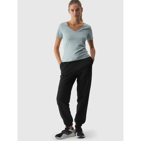 4F t-shirt damski koszulka sportowa bawełniana F1649 turkusowa, Kolor: turkusowy, Rozmiar: S, 5 zdjęcie 4F t-shirt damski koszulka sportowa bawełniana F1649 turkusowa, Kolor: turkusowy, Rozmiar: S, 5 zdjęcie