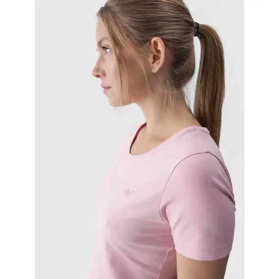 4F T-shirt damski F1845 różowy, Kolor: różowy, Rozmiar: XS, 2 zdjęcie 4F T-shirt damski F1845 różowy, Kolor: różowy, Rozmiar: XS, 2 zdjęcie