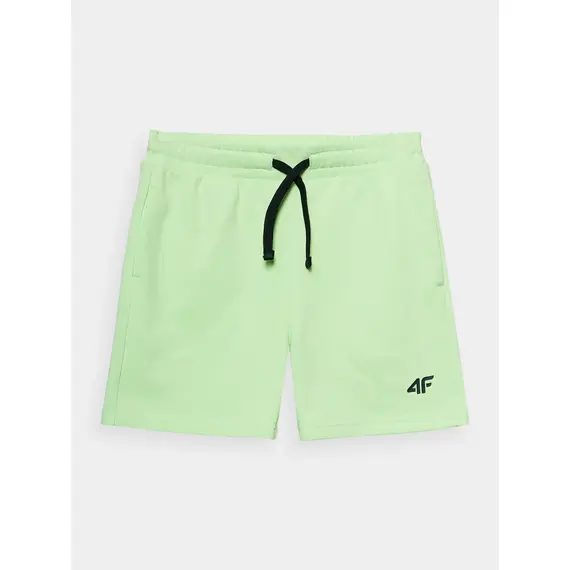 4F Spodenki krótkie chłopięce M272 zielone, Kolor: zielony, Rozmiar: 140, 2 zdjęcie